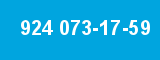 924 073-17-59 924 073-17-59